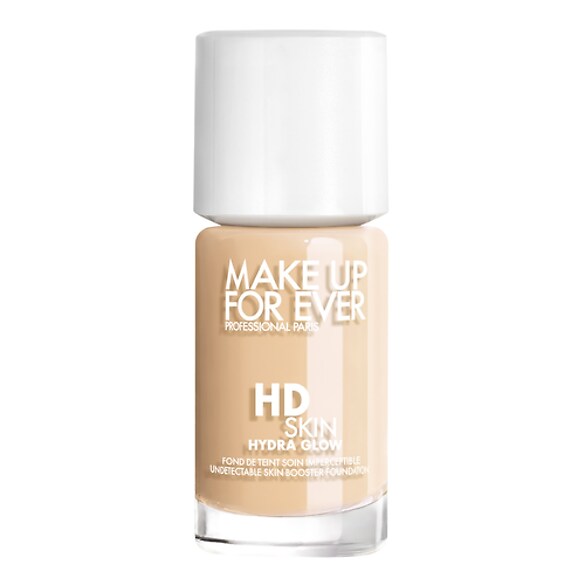 HD Skin Hydra Glow - Fondotinta impercettibile, illuminante e idratante, MAKE UP FOR EVER